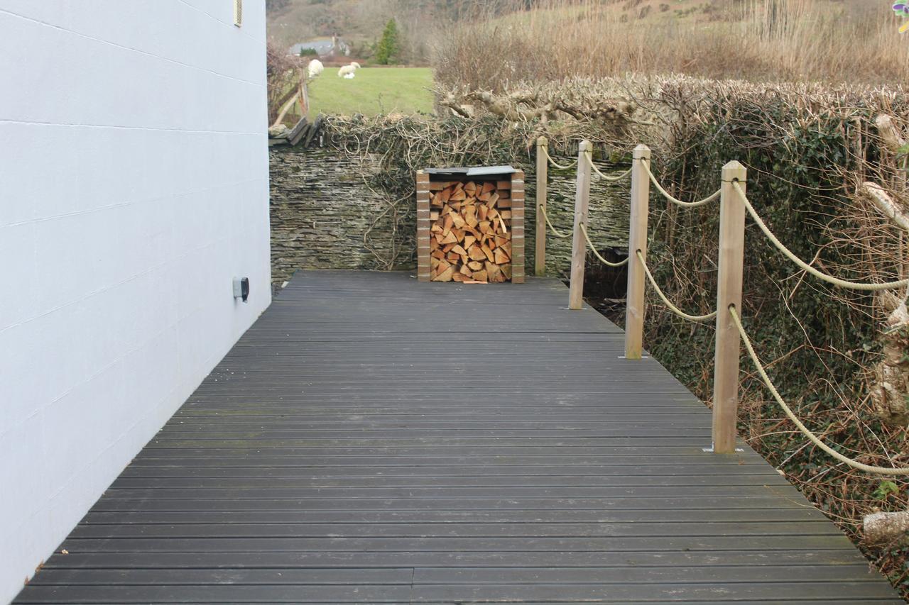 Villa Capel- Y-Bryniau Pennal Exterior foto