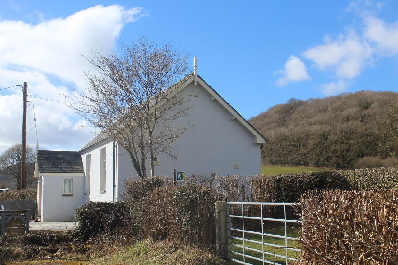 Villa Capel- Y-Bryniau Pennal Exterior foto