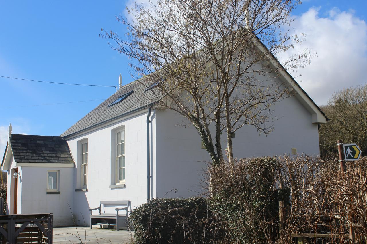 Villa Capel- Y-Bryniau Pennal Exterior foto